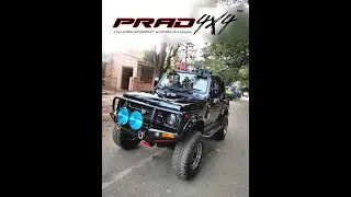 Modified Gypsy (Off-road Kit) - Equipped by PRAD4x4&trade;(Lifted, Fully Equipped, Off-Road Ready)