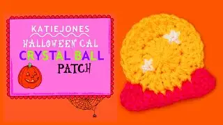 CROCHET CRYSTAL BALL: EASY Step-by-Step guide