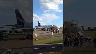 BOEING 737-7N DA GOL DECOLANDO EM RIO PRETO !