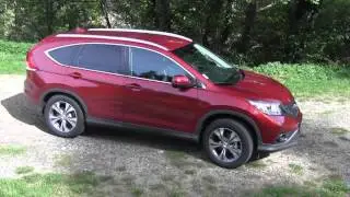 Essai Honda CR-V 2014