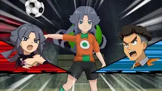 Inazuma Eleven Go Strikers 2013 Xtreme | Draft Dark Angel VS Custom Neo Japan Wii 1080p (Dolphin)