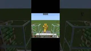 Redstone magic at work Automatic door build in Minecraftminecraft#minecraftbuild#minecraftredstone