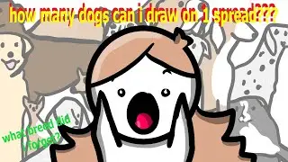 draw with me dogs