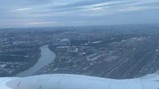 Landing 🛬 in #Paris #Orly airport in #France 🇫🇷 on 13 January 2026