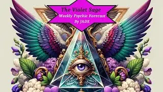 #287 LIVE Psychic Tarot Forecast JANUARY 4th 2026 By Jade The Violet Sage 📱