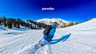 Sunny Day on the Slopes!