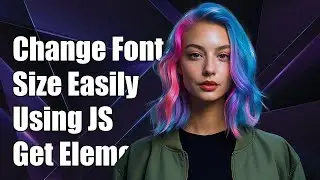 change font size for getElementsByClassName