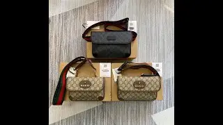#ForAale #Sell Gucci Belt Bag Sale Neo-Vintage GG Supreme belt bag