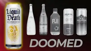How Liquid Death BROKE ALL The Rules In The Water Industry