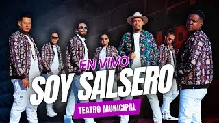 Soy Salsero (LIVE) - Concierto Teatro Municipal - EN VIVO Cuba Libre Son Band
