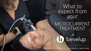 What is a Microcurrent Facial at BevelUp?
