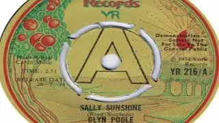 Glyn Poole   Sally Sunshine 1974