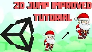 Unity 2D Jump Improvement Tutorial