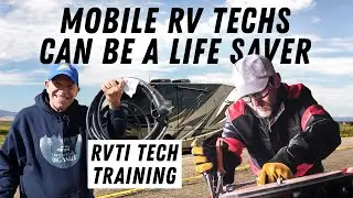 How A Mobile RV Tech Can Save The Day!
