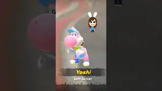 All Yoshi Costumes Mario Kart World#nintendo #mario #gaming #music #fyp #viral