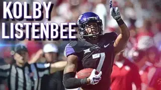 Kolby Listenbee ll Nation's Fastest Player || TCU Highlights