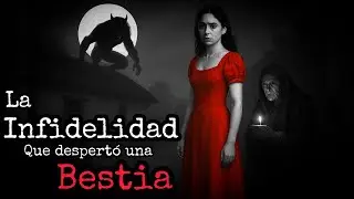 LA INFIEL, EL HOMBRE LOBO Y LA CURANDERA (RELATO DE HORROR NARRADO CON VOZ REAL, NO IA)