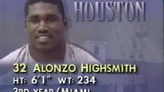 1989 - Wk 08 Oilers vs. Browns