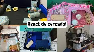 Reagindo ao cercado dos inscritos! #6 💖💖💖