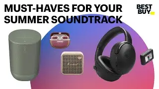 Must-Have Headphones and Speakers for your Summer Soundtrack