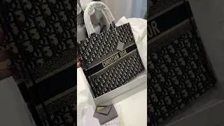 Dior Book Tote bag #outfit #totebag #dior #3019store