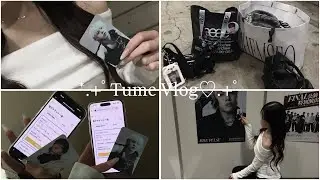 【Vlog】大好きな人に会いに行った日❤️treasure オフラインイベント💎