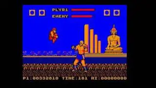 Street Fighter (3/3) - Amstrad CPC