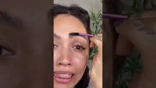 Updated Brow routine using the ABH brow freeze 👌🏽