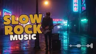 🎵 SLOW ROCK 2025 ~ Broken Wings || Timeless Deep Slow Rock Ballads 🌌