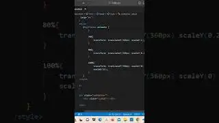 rain animation html css and js #shorts #viral #html