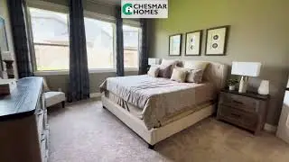 Tomball, TX Model Home from Chesmar Homes in Wood Leaf Reserve