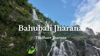 Detail Video Tindhare Waterfalls, Bahubali Jharana| Solo Ride🌿| Cycling Nepal’s Beauty #nepal #mtb 