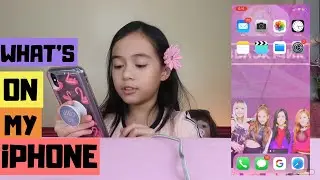 WHAT&rsquo;S ON MY iPHONE! | YESHA C.