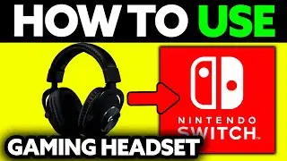 How To Use Gaming Headset on Nintendo Switch (2025)