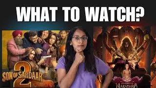 Son of Sardar 2 & Mahavatar Narsimha Review | Ott Movie Reviews by Renuka 