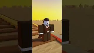 When a noob gets bitten by a vampire girl ☠️ PT1 - Roblox Dead Rails #robloxanimation