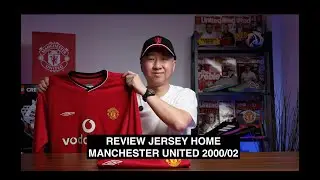 REVIEW JERSEY HOME MANCHESTER UNITED 2000/02