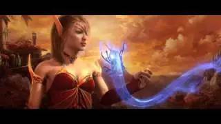 World of Warcraft The Burning Crusader Intro - CZ titulky