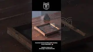 Drop Test Coconut Charcoal Briquettes Indonesia +6282120009282
