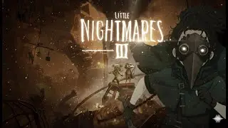 Little Nightmares 3 Gameplay live Deutsch - Geschwister in einer Alptraumwelt