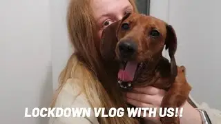 SPEND THE DAY WITH ME IN LOCKDOWN | VLOG