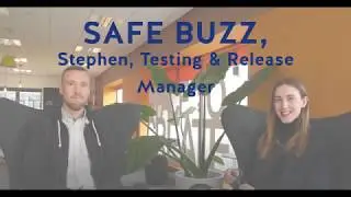 SAFE Buzz | Stephen, MaidSafe Testing and Release Manager