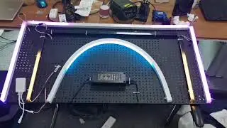 Smart Addressable RGB LED Neon Flex Digital Lights Works with RGB Controller