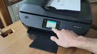 HP Envy Photo 7855 All-In-One Inkjet Printer-3081 Pages Only . No Ink