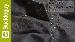 Halley Stevensons 18oz Vintage Desert | Chocolate | Waxed Canvas Demo
