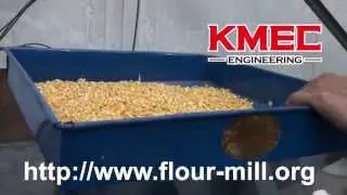 KMEC is a famous manufacturer of corn milling machinery  in China