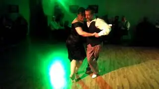 Gustavo Negrotto Laura Collavini,  mano a mano canyengue