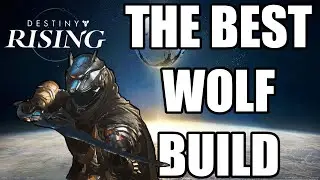 The BEST Wolf Build For ALL CONTENT Wolf Guide and Review Destiny Rising #destinyrisinggloballaunch