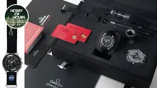 How to Use the Omega Speedmaster Velcro Strap