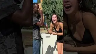 Розыгрыш с водяным пистолетом, часть 10